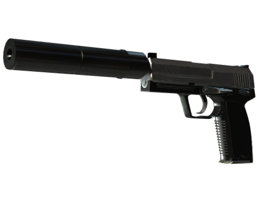 StatTrak™ USP-S | Stainless (Well-Worn)