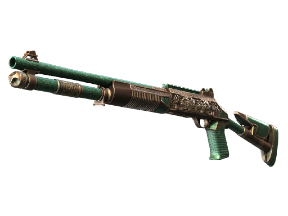 StatTrak™ XM1014 | Watchdog (Minimal Wear)