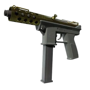 Tec-9 | Brass (Well-Worn)