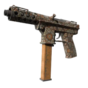 Tec-9 | Orange Murano (Battle-Scarred)