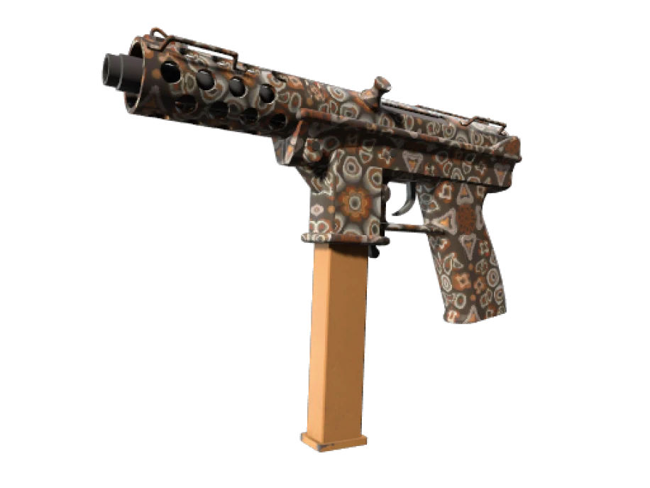 Tec-9 | Orange Murano (Minimal Wear)