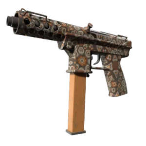 Tec-9 | Orange Murano (Well-Worn)