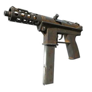 Tec-9 | Rust Leaf (Battle-Scarred)