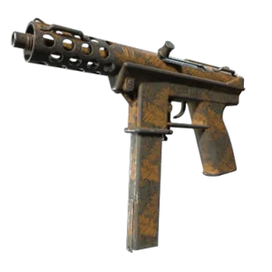 Tec-9 | Rust Leaf (Well-Worn)