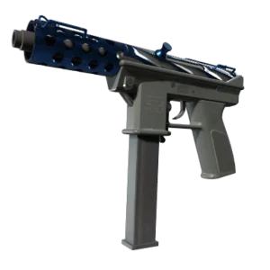 Tec-9 | Titanium Bit (Minimal Wear)