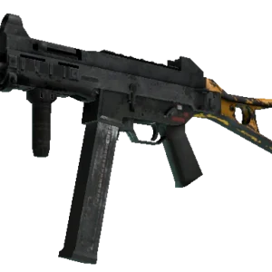 UMP-45 | Caramel (Battle-Scarred)