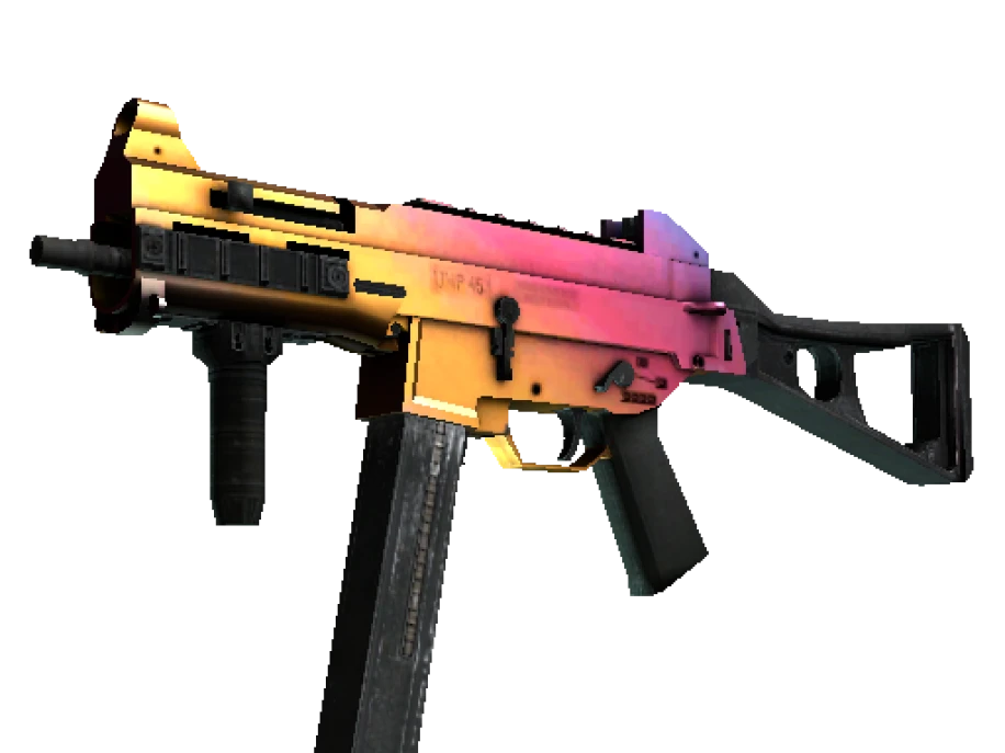 UMP-45 | Fade (Minimal Wear)