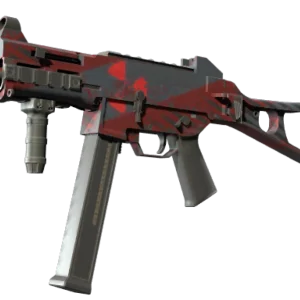 UMP-45 | Fallout Warning (Well-Worn)