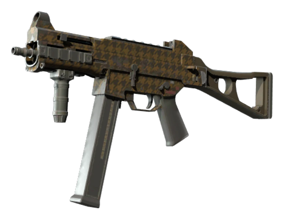 UMP-45 | Houndstooth (Well-Worn)
