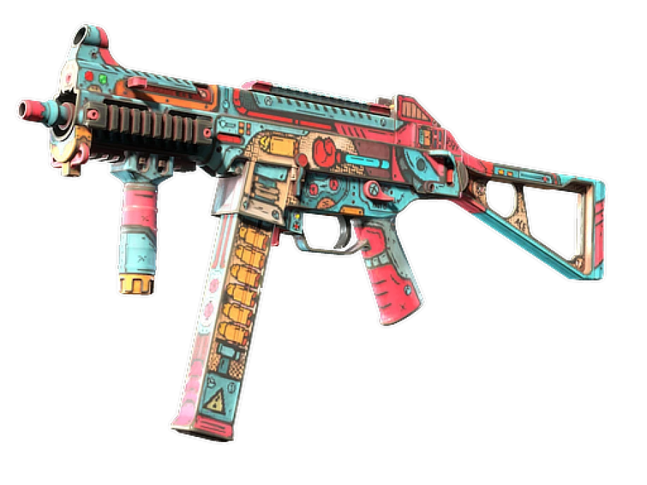 UMP-45 | K.O. Factory (Factory New)