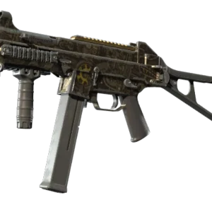 UMP-45 | Mechanism (Battle-Scarred)