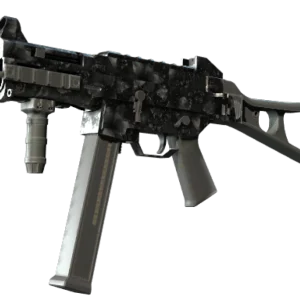 UMP-45 | Metal Flowers (Well-Worn)