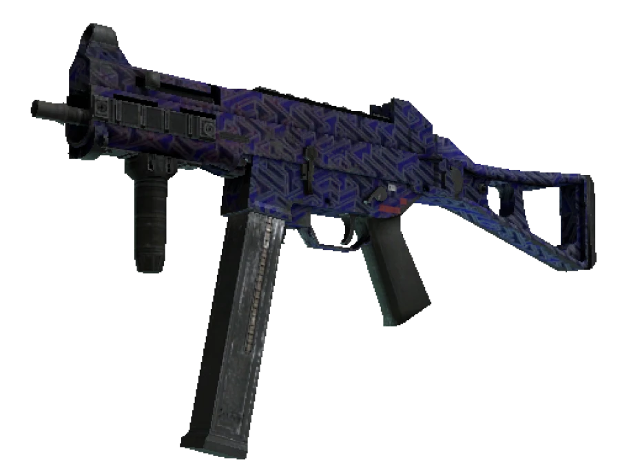 UMP-45 | Minotaur's Labyrinth (Well-Worn)