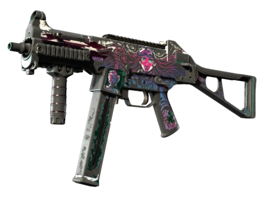 UMP-45 | Neo-Noir (Battle-Scarred)