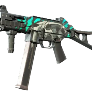 UMP-45 | Primal Saber (Battle-Scarred)