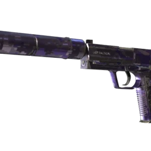 USP-S | Purple DDPAT (Well-Worn)