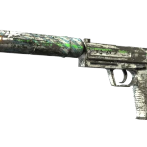 USP-S | Road Rash (Battle-Scarred)