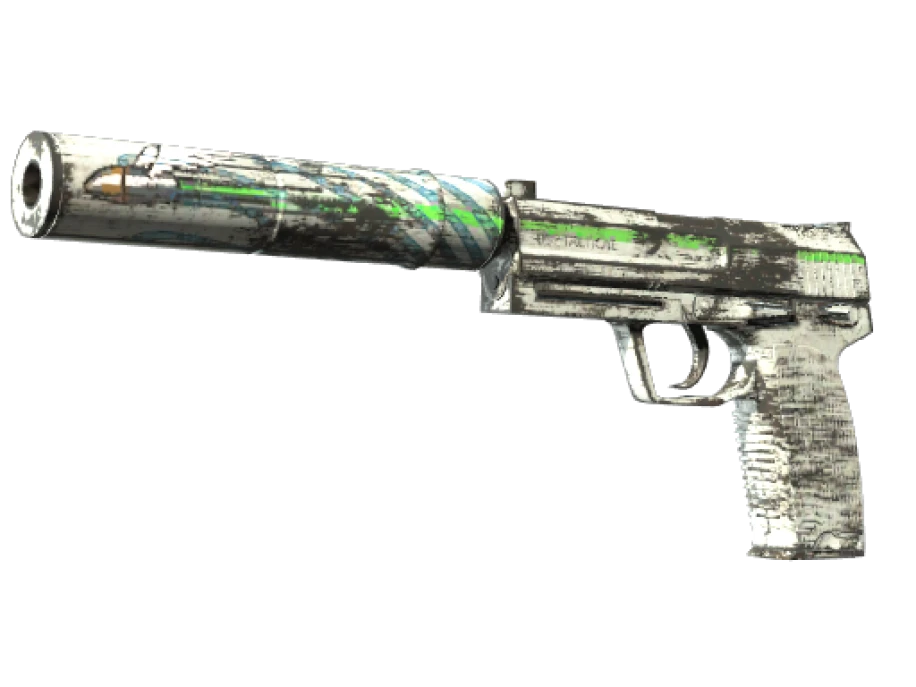 USP-S | Road Rash (Well-Worn)