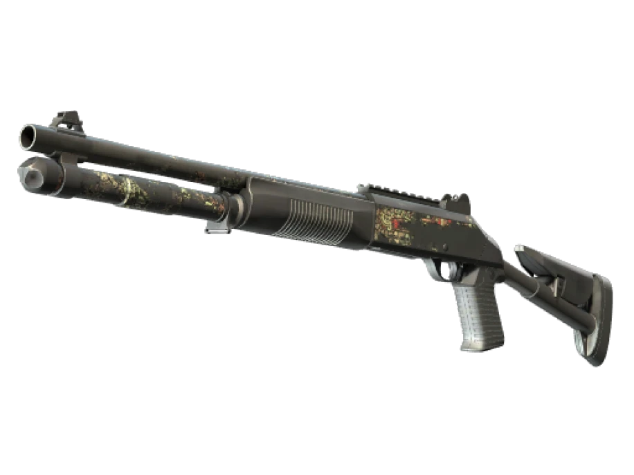 XM1014 | Ancient Lore (Battle-Scarred)