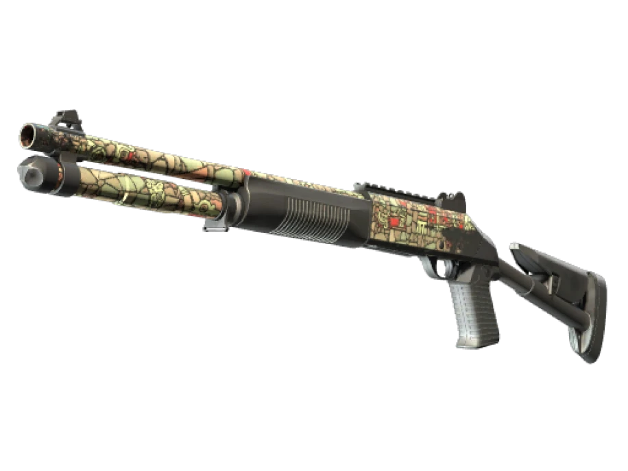 XM1014 | Ancient Lore (Well-Worn)