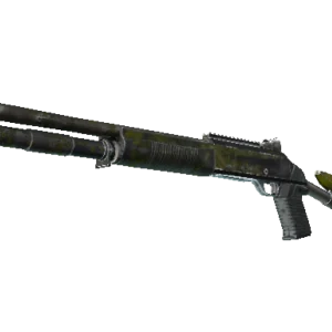 XM1014 | Banana Leaf (Battle-Scarred)