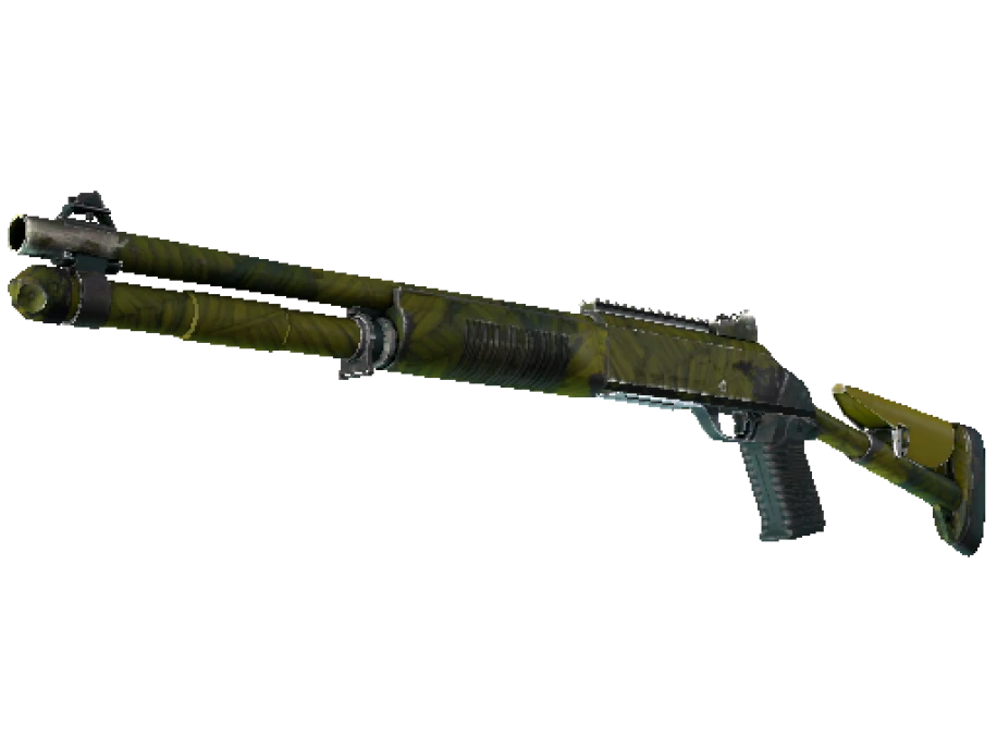 XM1014 | Banana Leaf (Well-Worn)