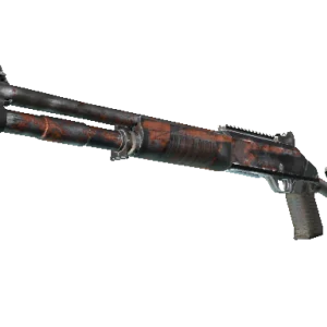 XM1014 | Blaze Orange (Battle-Scarred)