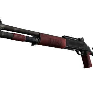 XM1014 | Red Leather (Battle-Scarred)