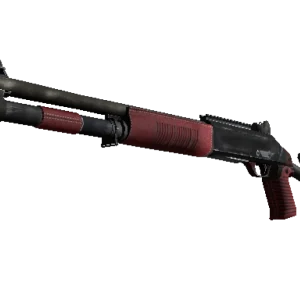XM1014 | Red Leather (Well-Worn)