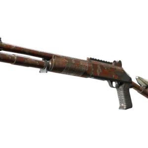 XM1014 | Red Python (Well-Worn)