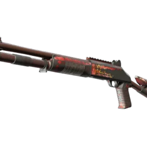 XM1014 | Tranquility (Battle-Scarred)