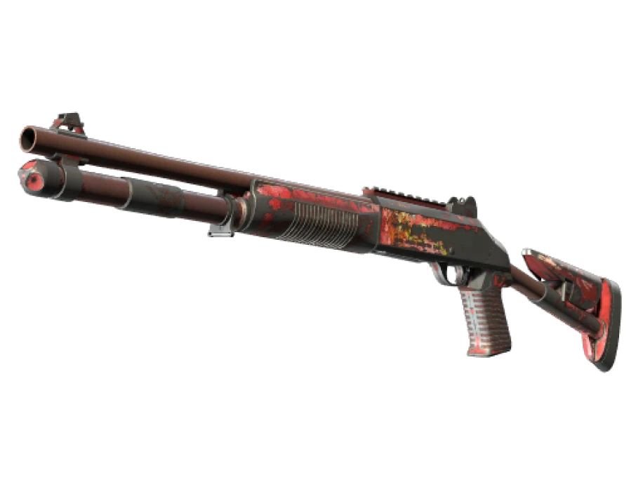 XM1014 | Tranquility (Battle-Scarred)