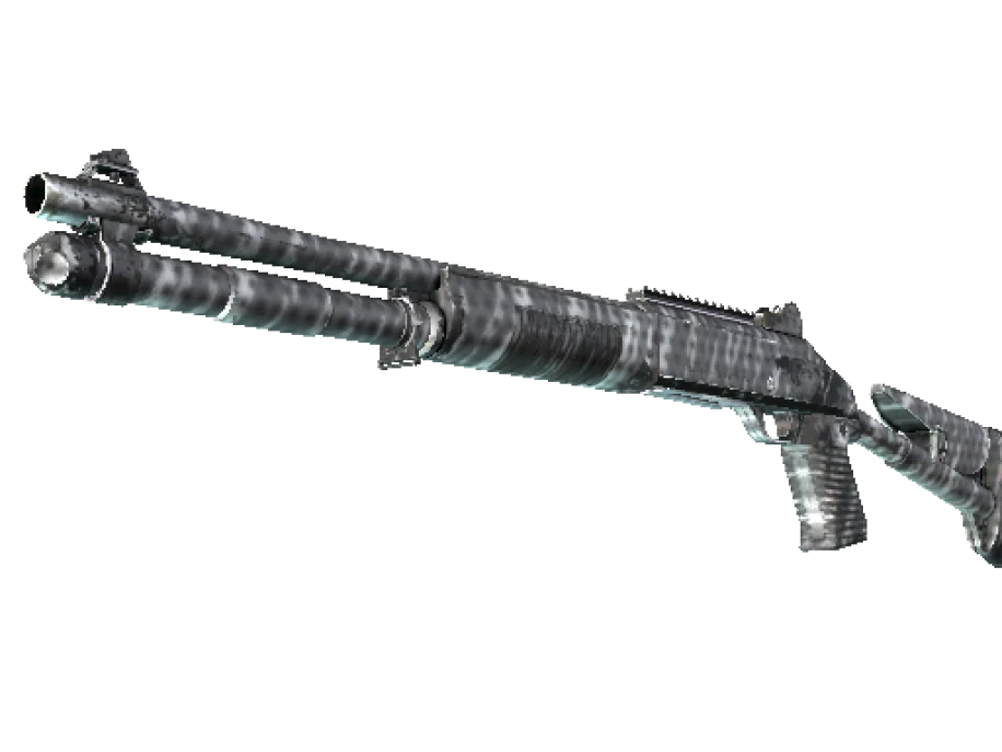 XM1014 | Urban Perforated (Well-Worn)