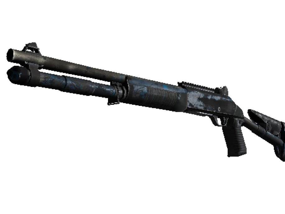 XM1014 | VariCamo Blue (Battle-Scarred)