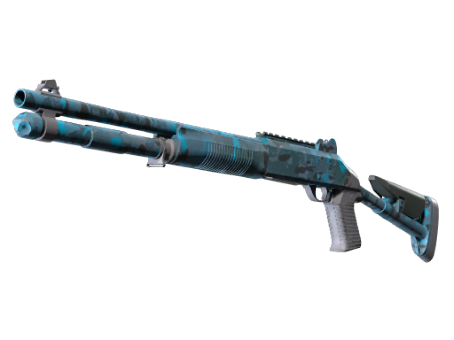 XM1014 | VariCamo Blue (Minimal Wear)