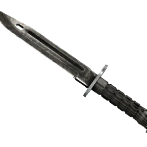 ★ Bayonet | Black Laminate (Battle-Scarred)