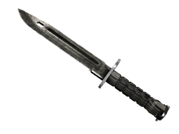 ★ Bayonet | Black Laminate (Battle-Scarred)