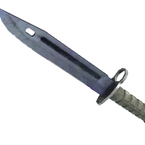 ★ Bayonet | Blue Steel (Minimal Wear)