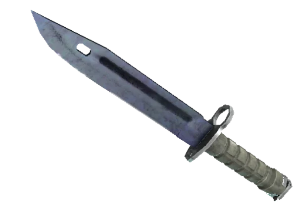 ★ Bayonet | Blue Steel (Minimal Wear)