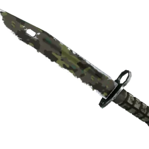 ★ Bayonet | Boreal Forest (Well-Worn)