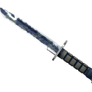 ★ Bayonet | Bright Water (Battle-Scarred)