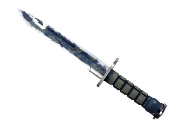 ★ Bayonet | Bright Water (Battle-Scarred)