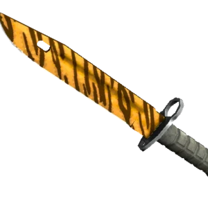 ★ Bayonet | Tiger Tooth (Minimal Wear)