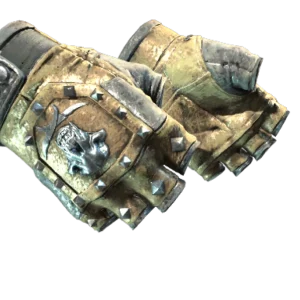 ★ Bloodhound Gloves | Bronzed (Battle-Scarred)