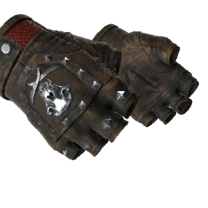 ★ Bloodhound Gloves | Charred (Battle-Scarred)