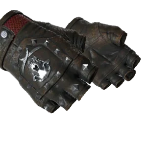 ★ Bloodhound Gloves | Charred (Well-Worn)