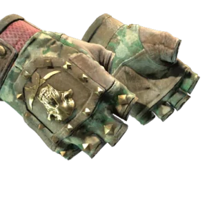 ★ Bloodhound Gloves | Guerrilla (Battle-Scarred)