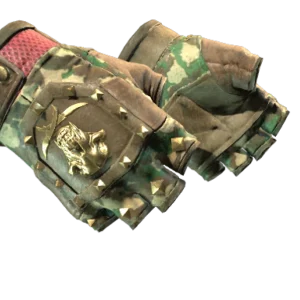 ★ Bloodhound Gloves | Guerrilla (Field-Tested)