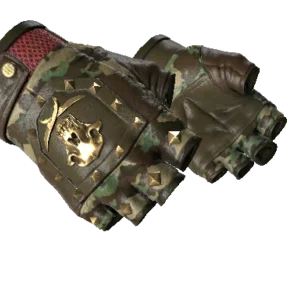★ Bloodhound Gloves | Guerrilla (Minimal Wear)