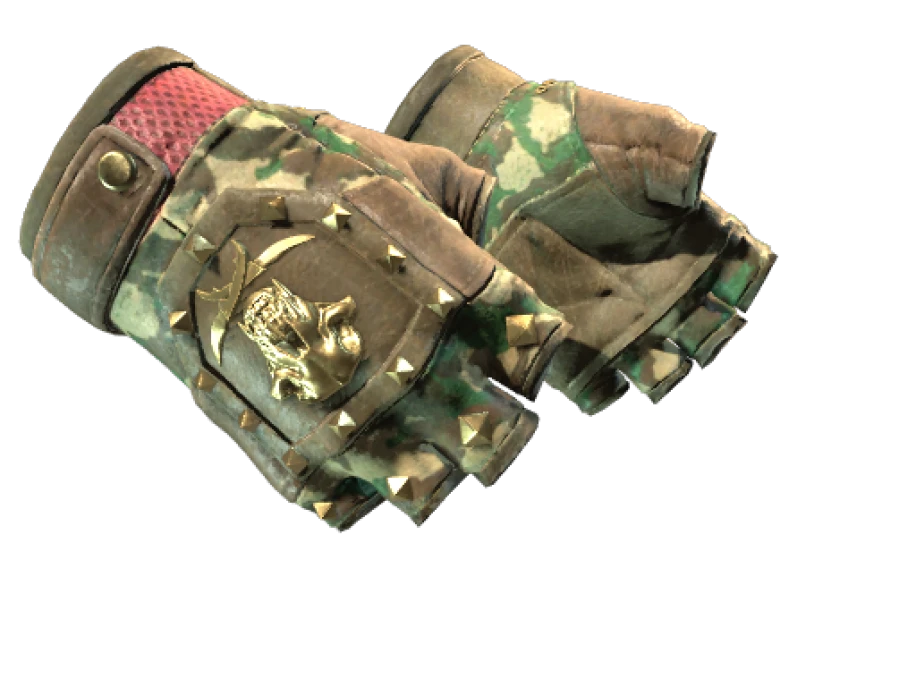 ★ Bloodhound Gloves | Guerrilla (Well-Worn)